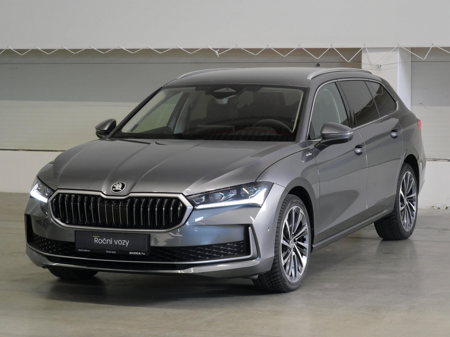 Škoda Superb 2.0 TDI 110 kW DSG L&K