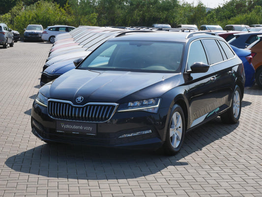 Škoda Superb 2.0 TDI 110 kW Ambition Plus