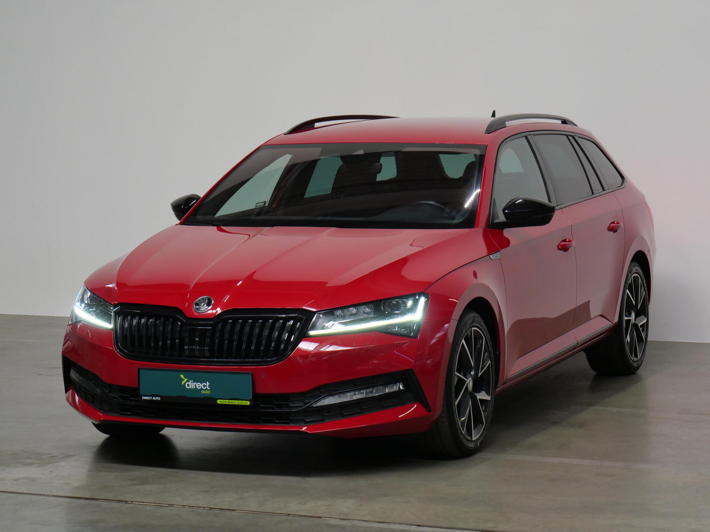 Škoda Superb 2.0 TDI 110 kW Sportline