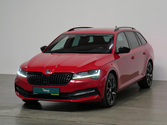 Škoda Superb 2.0 TDI 110 kW Sportline