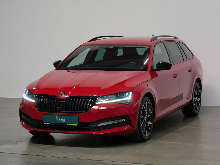 Škoda Superb 2.0 TDI 110 kW Sportline