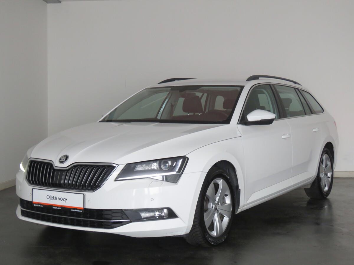 Škoda Superb 2.0 TDI 110 kW Ambition plus