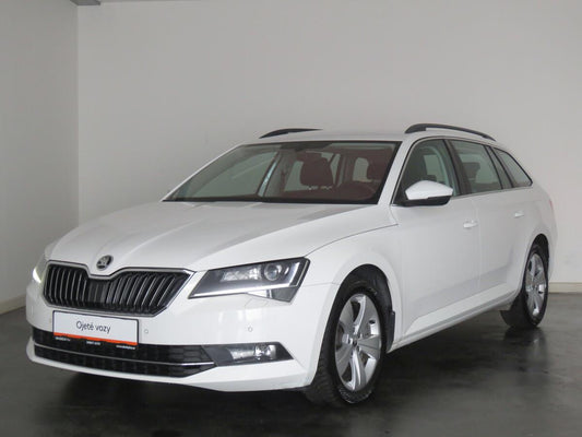 Škoda Superb 2.0 TDI 110 kW Ambition plus