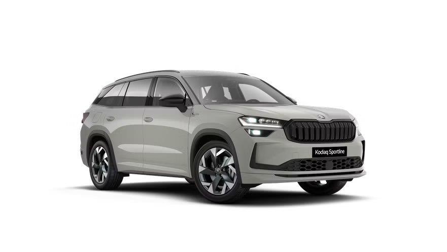 Škoda Kodiaq 2.0 TDI Kodiaq Sportline