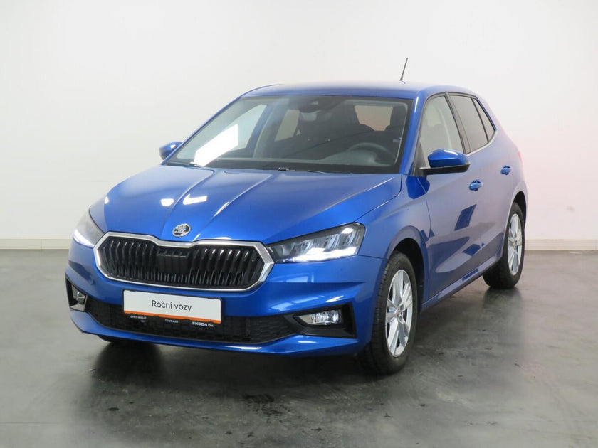 Škoda Fabia 1.0 TSI 70 kW Top Selection
