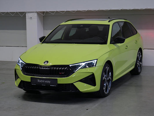 Škoda Octavia 2.0 TSI 195 kW RS