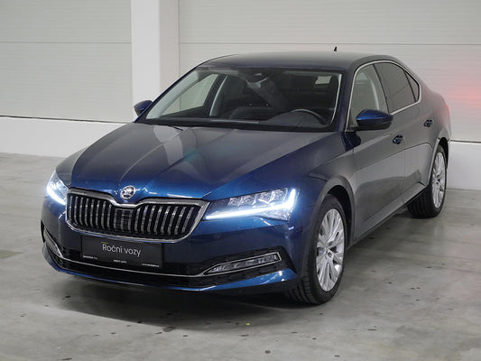 Škoda Superb 2.0 TDI 110 kW Style Plus