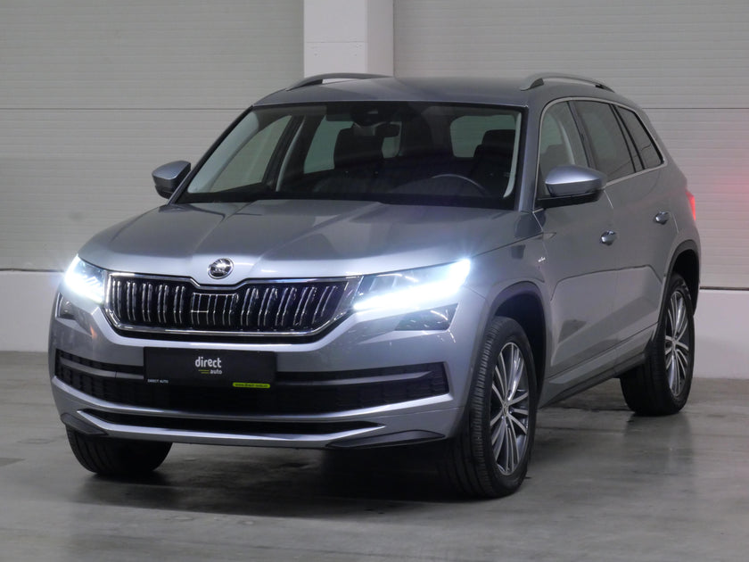 Škoda Kodiaq 2.0 TSI 140 kW L&K