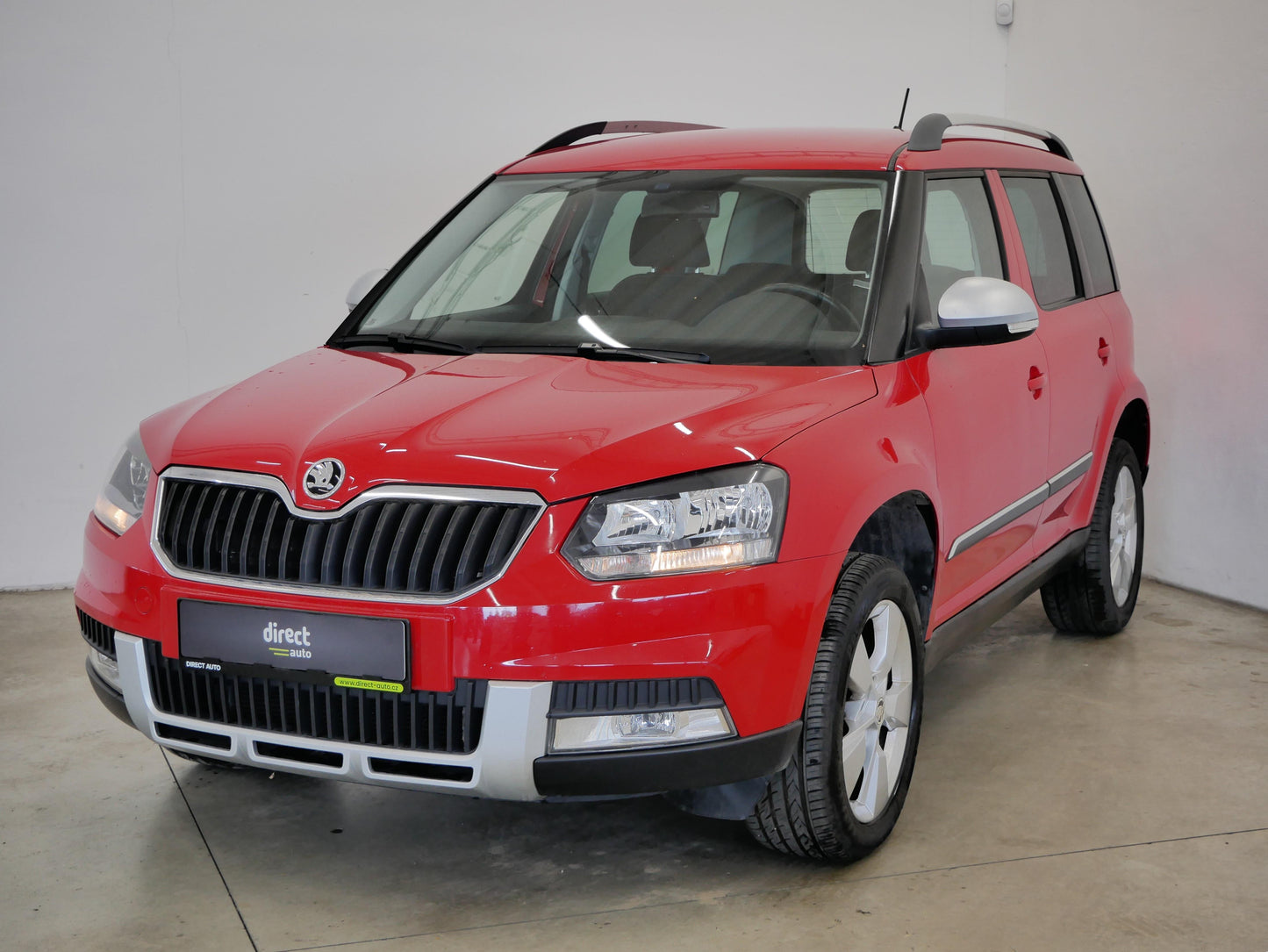 Škoda Yeti 1.2 TSI 77 kW Adventure