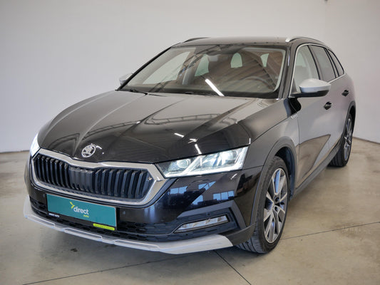 Škoda Octavia 2.0 TDI 147 kW Scout