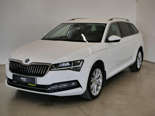 Škoda Superb 2.0 TDI 140 kW Style Business