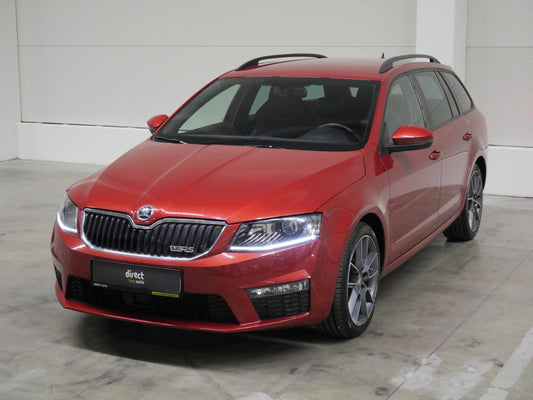 Škoda Octavia 2.0 TSI RS 162 kW