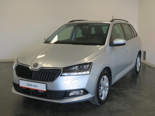 Škoda Fabia 1.0 TSI 70 kW Style Plus