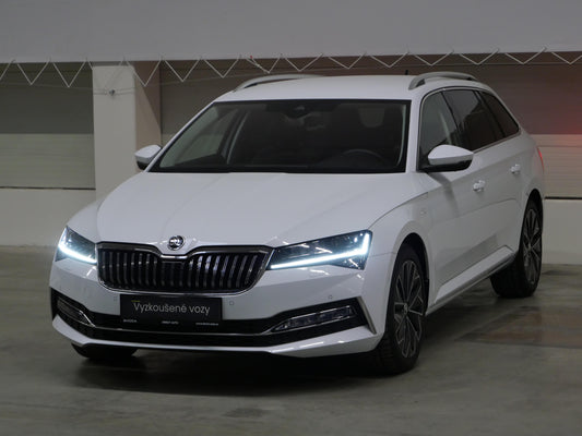 ŠKODA Superb 2.0 TDI 147 kW L&K