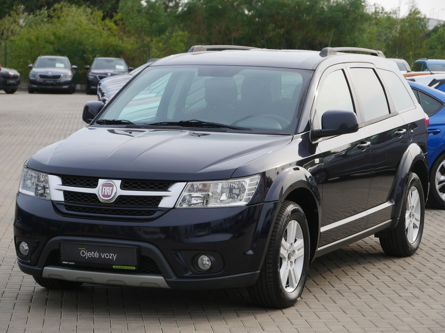 Fiat Freemont 2.0 MJT 125 kW Cross