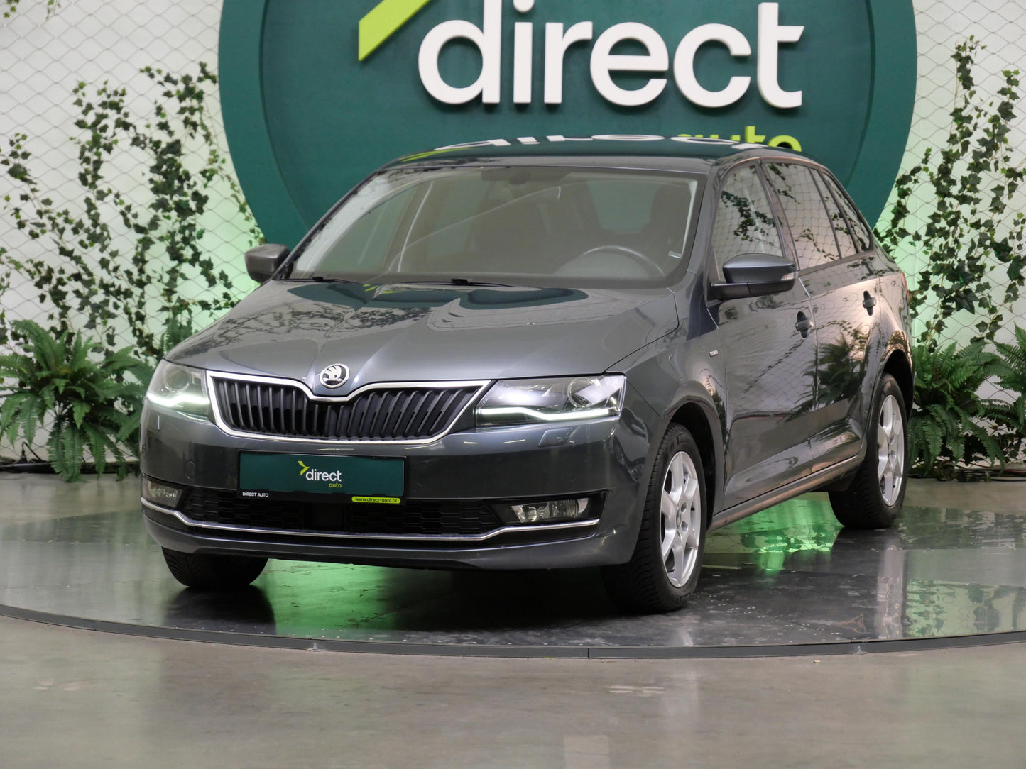 Škoda Rapid Spaceback 1.4 TSI 92 kW Clever