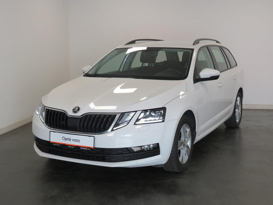 Škoda Octavia 1.5 G-TEC 96 kW DSG Ambition