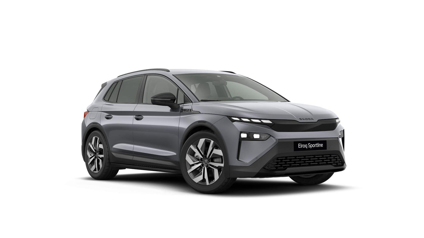 Škoda Elroq Sportline 85