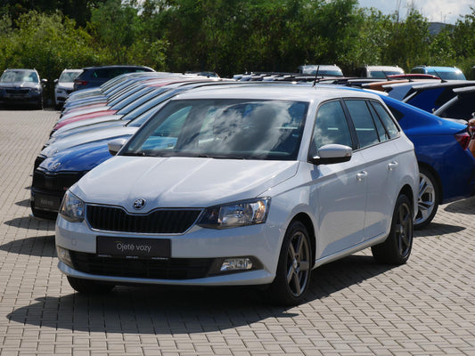 Škoda FABIA COMBI 1.2 TSI 66 kW Ambition plus