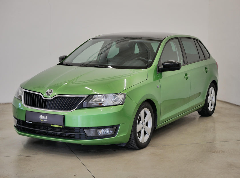 Škoda Rapid 1.6 TDI 77 kW Elegance