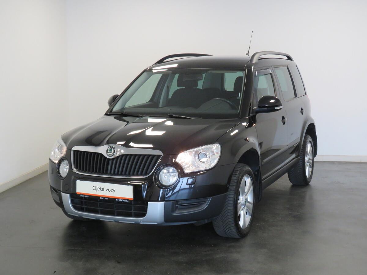 Škoda Yeti 2.0 TDI 125 kW 4x4 Experience