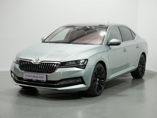 Škoda Superb 2.0 TDI 147 kW L&K