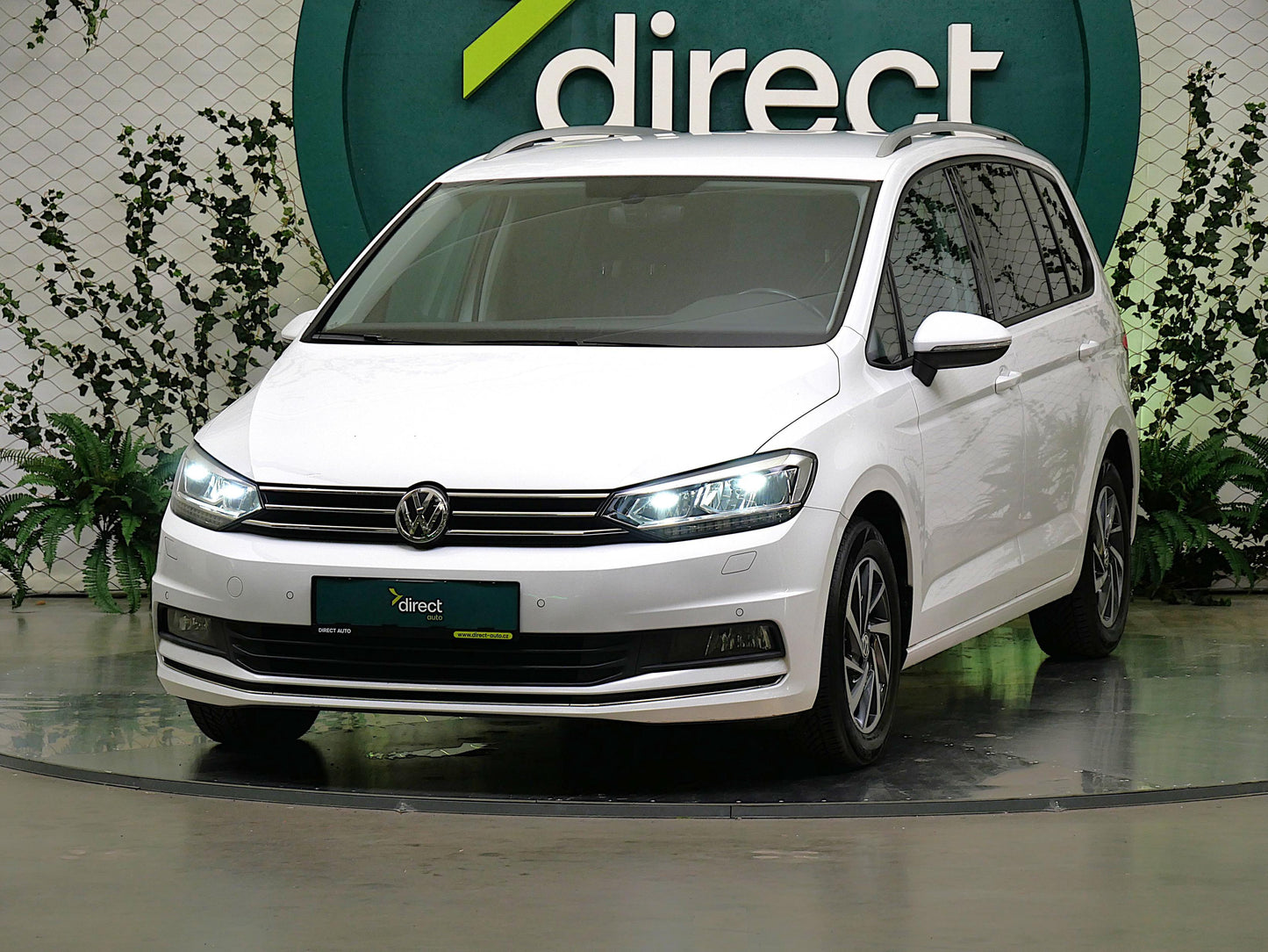 Volkswagen Touran 1.6 TDI 85 kW Comfortline