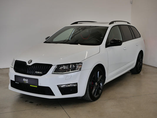 Škoda Octavia 2.0 TDI 135 kW RS CHALLENGE