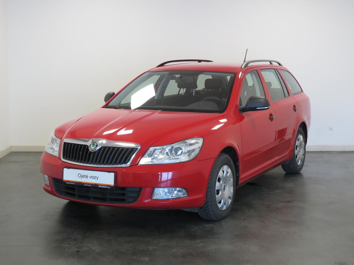 Škoda Octavia 1.4 TSI 90 kW Active