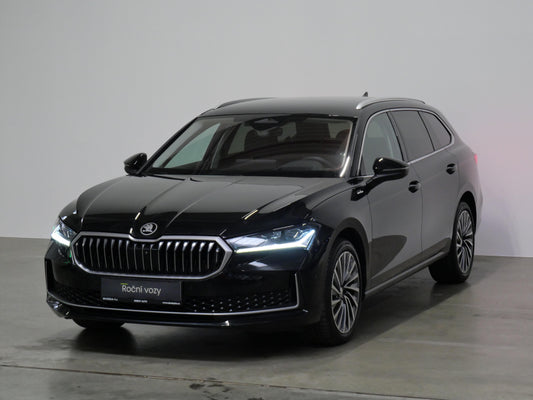 Škoda Superb 2.0 TDI 110 kW L&K