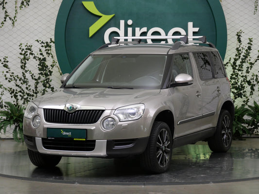 Škoda Yeti 1.4 TSI 90 kW DSG Ambition