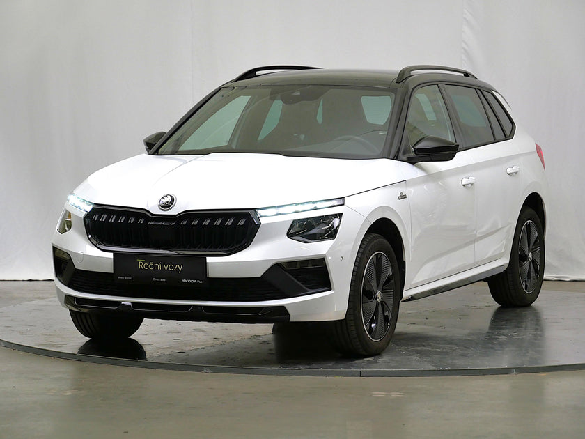 Škoda Kamiq 1.0 TSI 85 kW DSG Monte Carlo