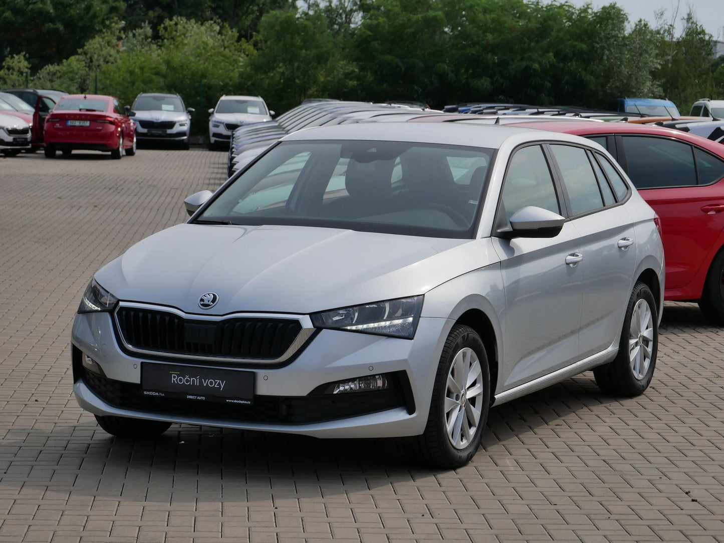 Škoda Scala 1.5 TSI 110 kW Ambition