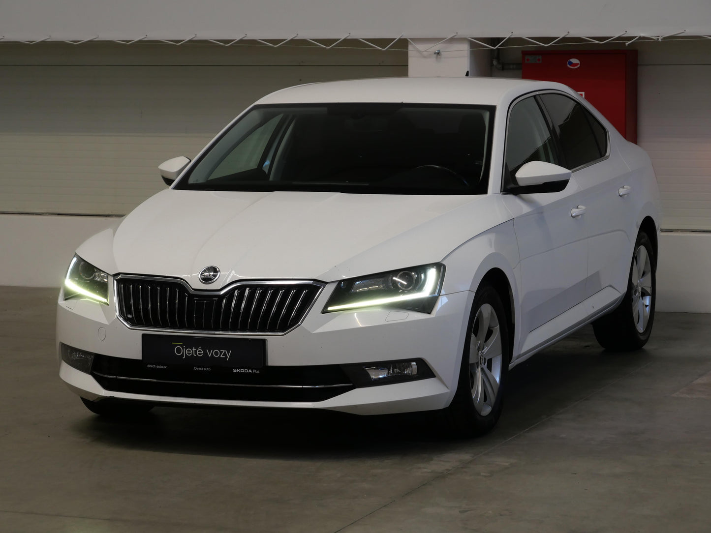 Škoda Superb 2.0 TDI 110 kW Ambition