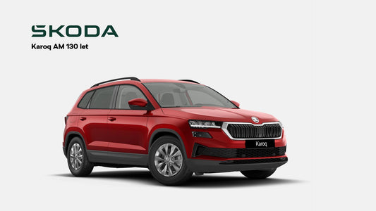 Škoda Karoq 1.5 TSI 130 let