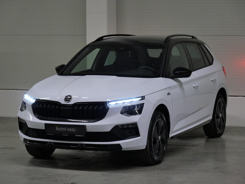 Škoda Kamiq 1.0 TSI 85 kW DSG Monte Carlo
