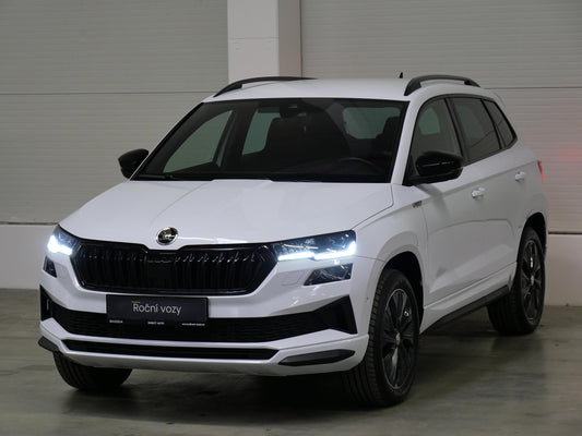 Škoda Karoq 2.0 TSI 140 kW Sportline