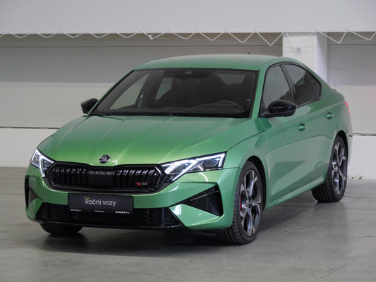 ŠKODA Octavia 2.0 TSI 195 kW RS