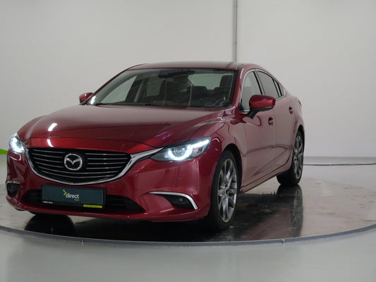 Mazda 6 2.5 i 141 kW Sports-Line.
