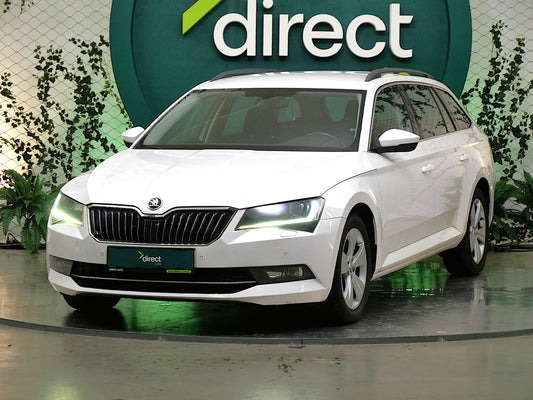 ŠKODA Superb 2.0 TDI 110 kW Ambition Plus