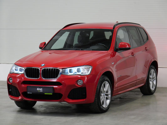 BMW X3 xDrive20d 140 kW