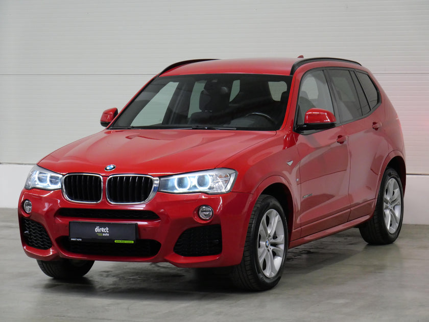 BMW X3 xDrive20d 140 kW