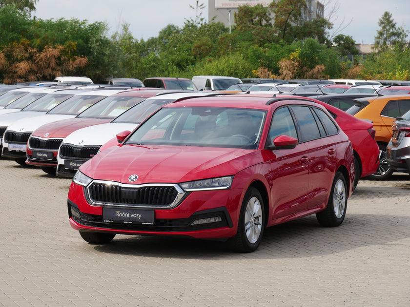 ŠKODA Octavia 1.5 TSI 110 kW AMBITION