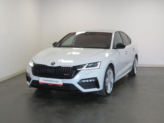 Škoda Octavia 2.0 TSI 180 kW RS