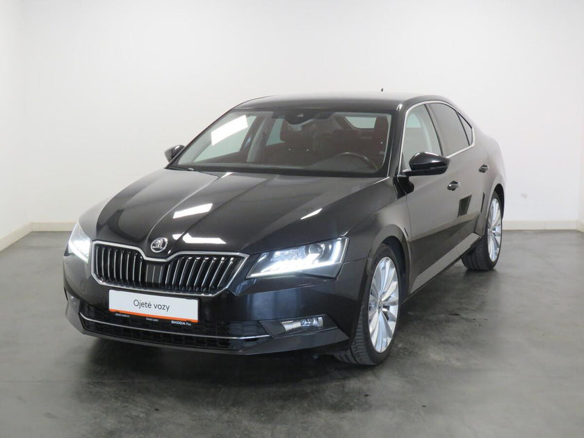 Škoda Superb 2.0 TDI 140 kW Style