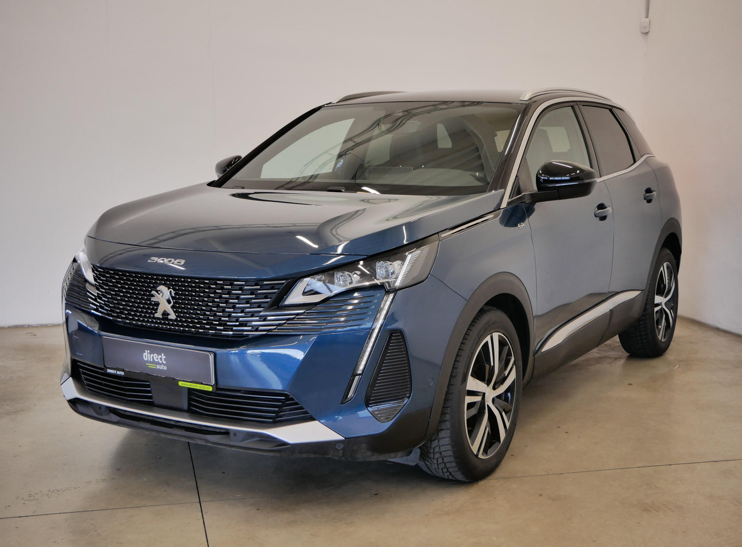 Peugeot 3008 1.2 PureTech 96kW GT