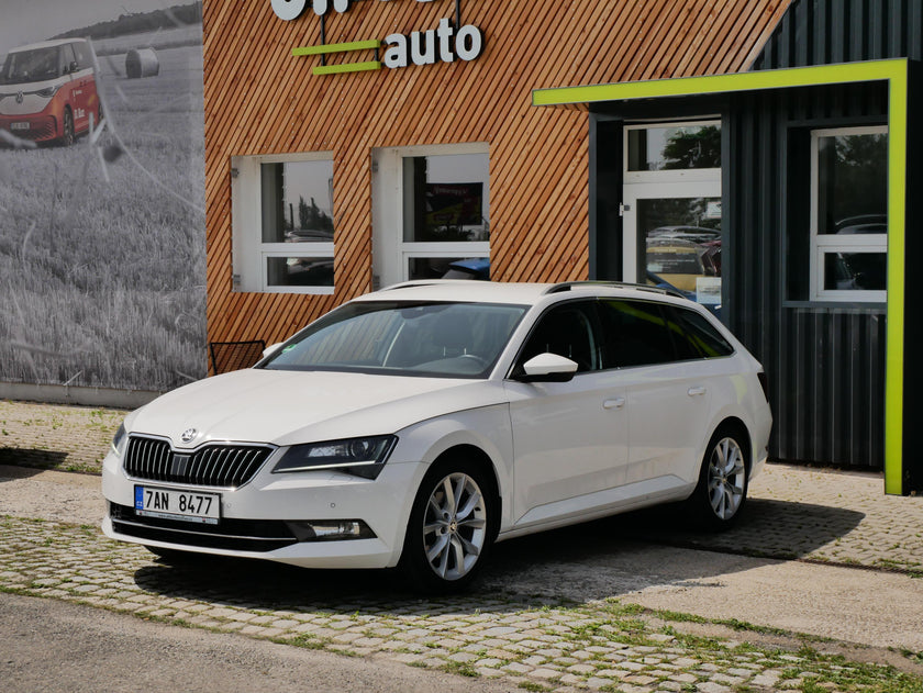 Škoda Superb 2.0 TDI Style