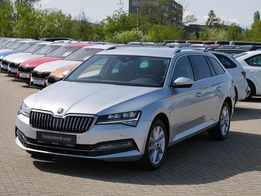 Škoda Superb 2.0 TDI 147 kW Style