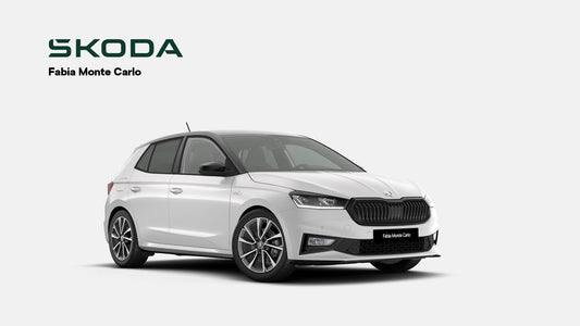 Škoda Fabia 1.0 TSI Monte Carlo