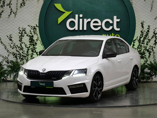 Škoda Octavia 2.0 TSI 180 kW RS